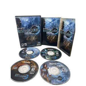 PC Rise of Legends BIG HUGE Games RTS Real Time Strategy Complete